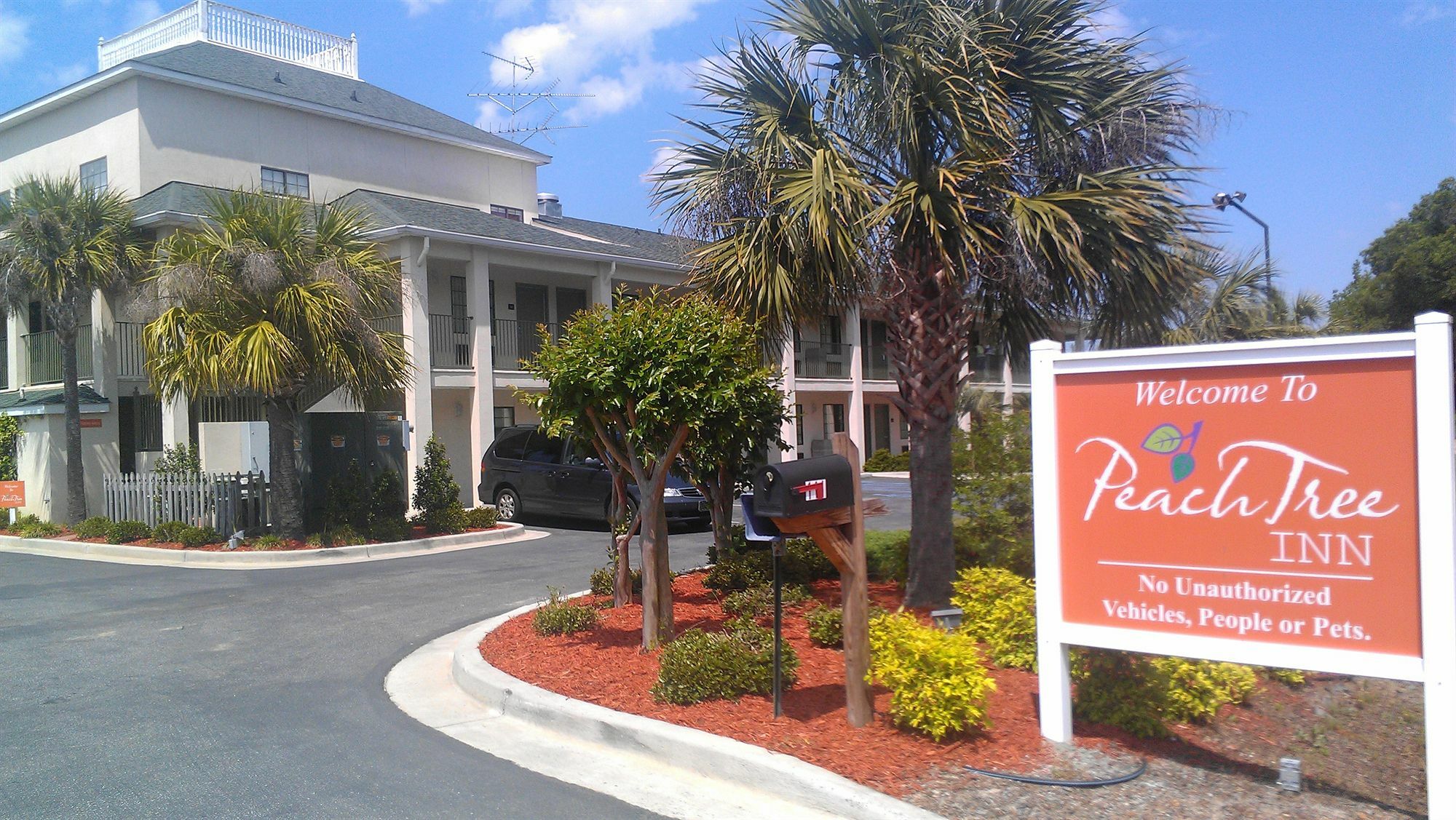 Peach Tree Inn St. George Exterior foto